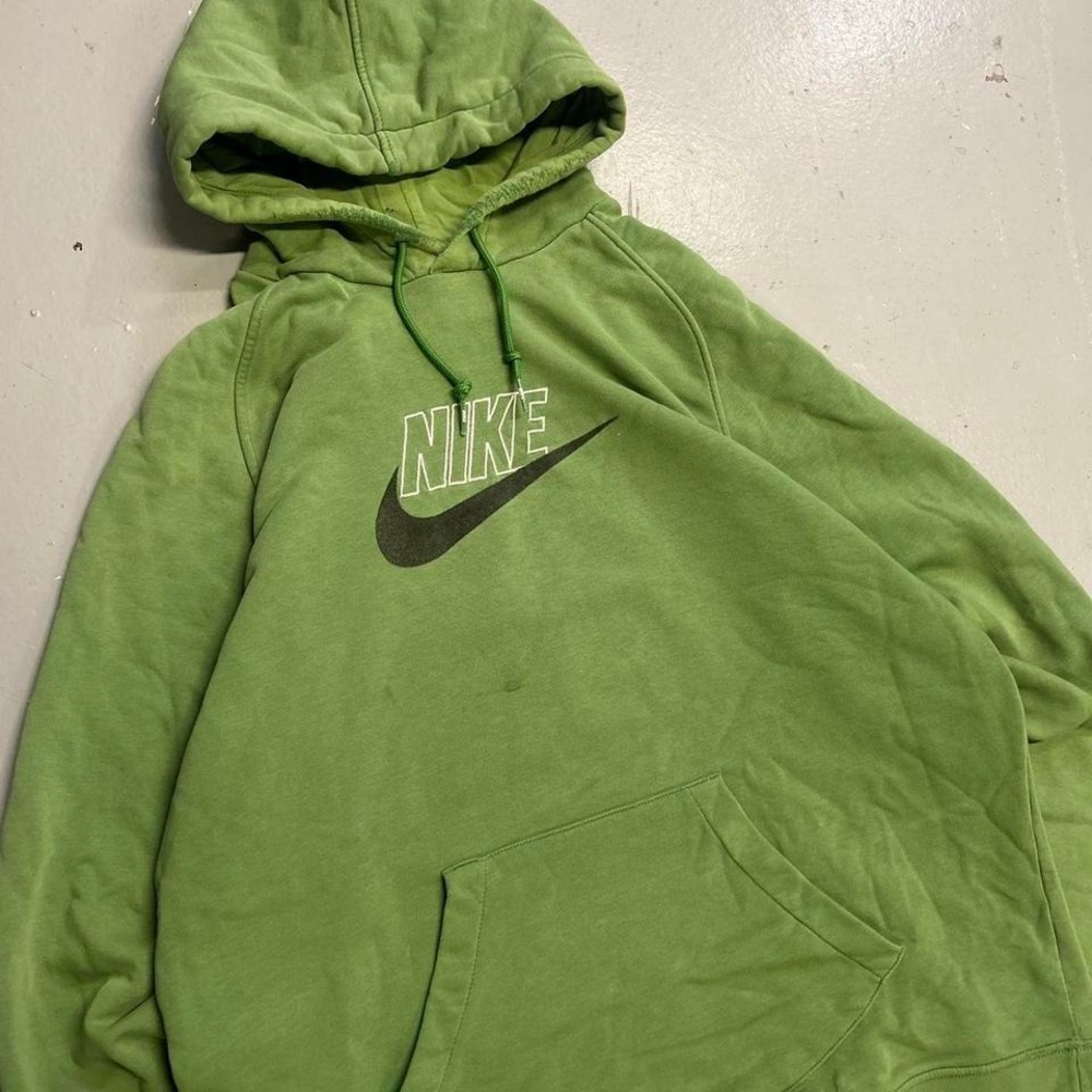 Vintage Nike Green‎ Earth Tone Hoodie